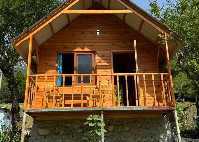 Hotel Leka Rrogam i Shales